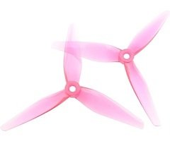 HQProp 5130 R30 5 inch 3-blade propeller pink (2CW+2CCW)