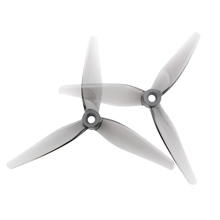 HQProp R35V2 5 inch 3-blade propeller gray (2CW+2CCW) - Pic 1