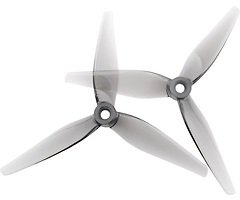 HQProp R35V2 5 inch 3-blade propeller gray (2CW+2CCW)