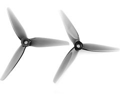 HQProp R37 5137 5 Zoll 3-Blatt Propeller Grau (2CW+2CCW)