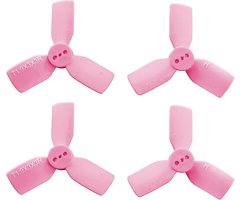 HQProp 1930 3 pales Hélice durable 3 trous 2xCW 2xCCW rose vif