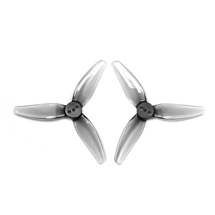 HQProp T2.5X1.9X3 2.5 Zoll 3-Blatt Propeller Grau (2CW+2CCW) - Pic 1