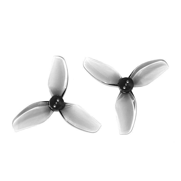 HQProp T2.8X1.6X3GR-PC 2.8 inch 3-blade propeller gray (2CW+2CCW)  - Thumbnail 2