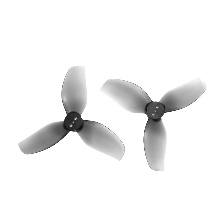 HQProp T2-8X2-4X3GP-PC 2,8 Zoll 3-Blatt Propeller Grau (2CW+2CCW)  - Pic 1