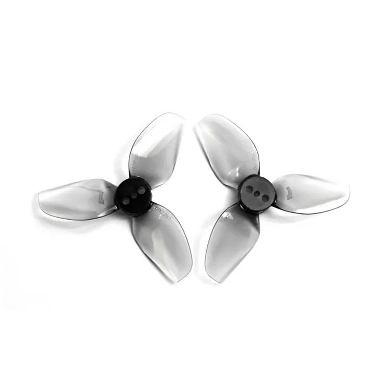 HQProp T2X2.2X3 2 Zoll 3-Blatt Propeller Grau (2CW+2CCW) - Pic 1