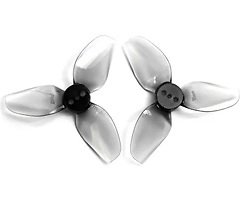 HQProp T2X2.2X3 2 Zoll 3-Blatt Propeller Grau (2CW+2CCW)