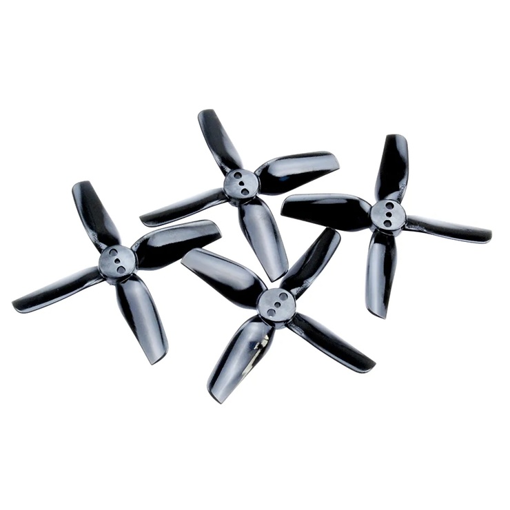 HQProp 2020 4 Blatt Durable Propeller 3 Loch 2CW+2CCW Schwarz - Bild 1