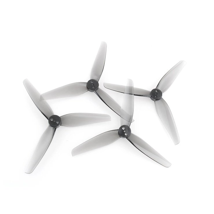 HQProp T3.5X2X3 3.5 inch 3-blade propeller gray (2CW+2CCW)  - Thumbnail 1
