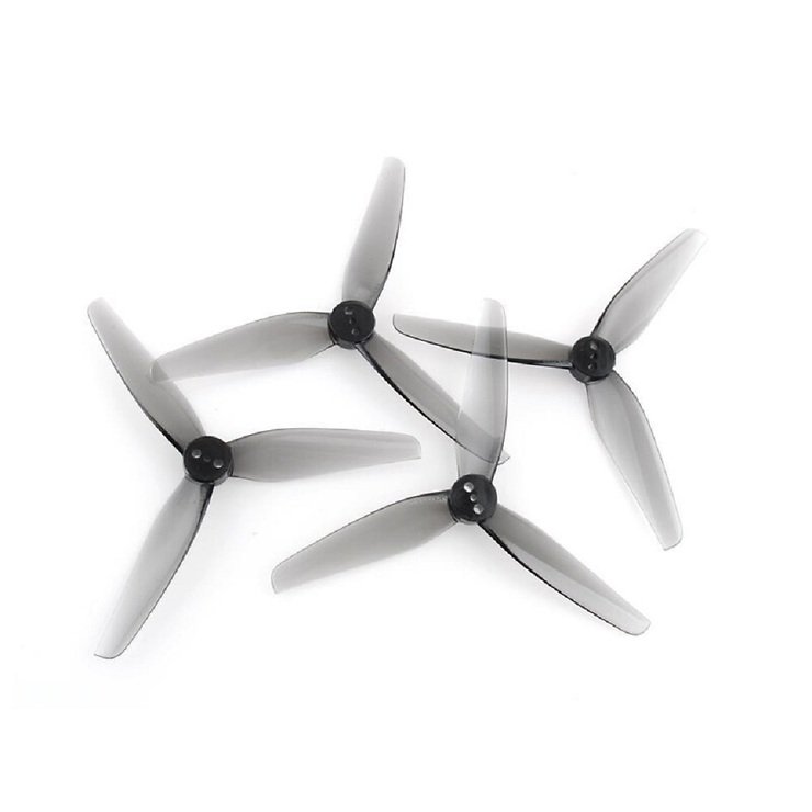 HQProp T3.5X2X3 3,5 Zoll 3-Blatt Propeller Grau (2CW+2CCW)  - Pic 1