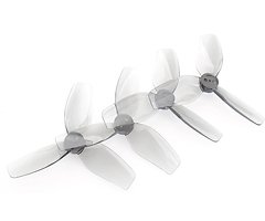 HQProp CineWhoop T76MMX3 Hélice FPV 3 Palas 3 Pulgadas Gris Claro