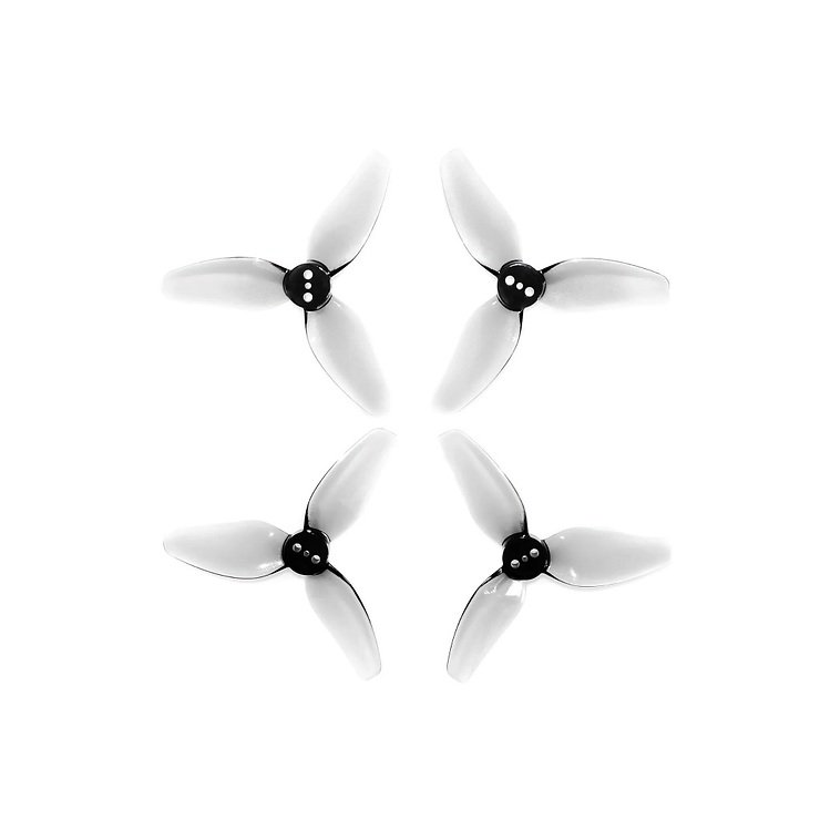 HQProp TR2.5X2.5X3 2.5 Zoll 3-Blatt Propeller Grau (2CW+2CCW) - Thumbnail 1