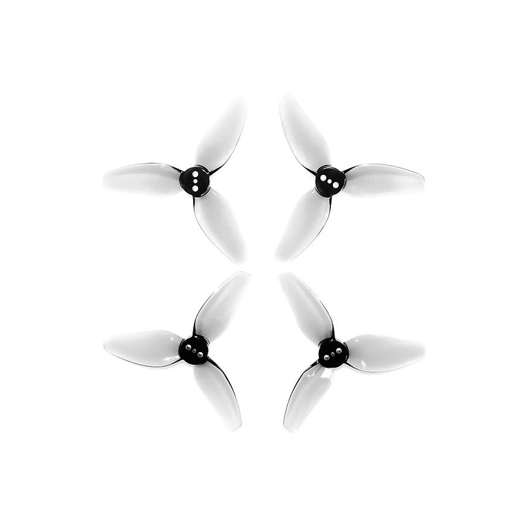 HQProp TR2.5X2.5X3 2.5 inch 3-blade propeller gray (2CW+2CCW) - Pic 1