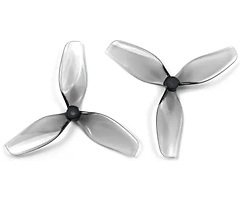 HQProp Ultralight 1.8X1.3X3 45MM 3-Blatt Propeller Grau (2CW+2CCW)