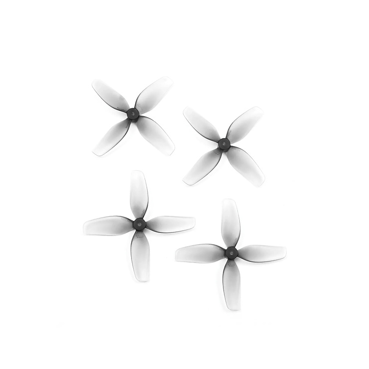 HQProp Ultralight 1.8X1.1X4 45mm 4-Blatt Propeller Grau (2CW+2CCW) - Thumbnail 1