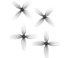 HQProp Ultralight 1.8X1.1X4 45mm 4-Blatt Propeller Grau (2CW+2CCW)