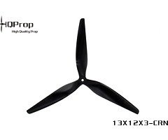 HQProp X-Class 3 Blade Propeller 13X12X3R CW 1 piece Carbon reinforced Nylon 13 inch