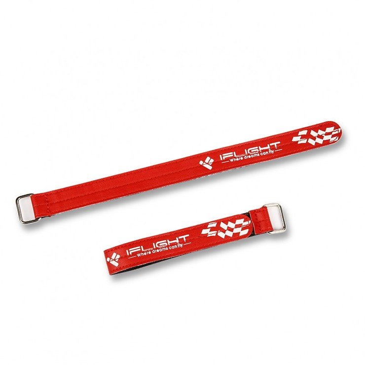 iFlight Battery Strap 20x250mm Red 1 piece - Pic 1