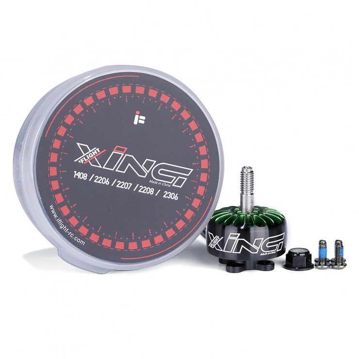 iFlight Xing 2208 1800KV 2-6S NextGen Unibell Racing Motor - Thumbnail 9