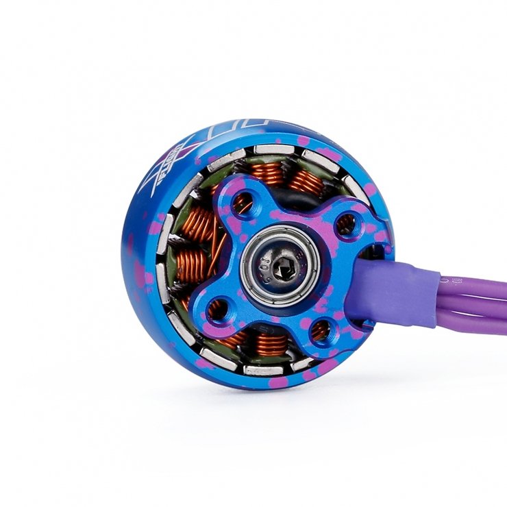 iFlight Xing X 2207 2450KV 2-4S Unibell Camo Racing Motor - Thumbnail 5