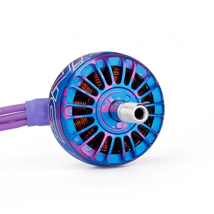 iFlight Xing X 2207 2450KV 2-4S Unibell Camo Racing Motor - Thumbnail 4