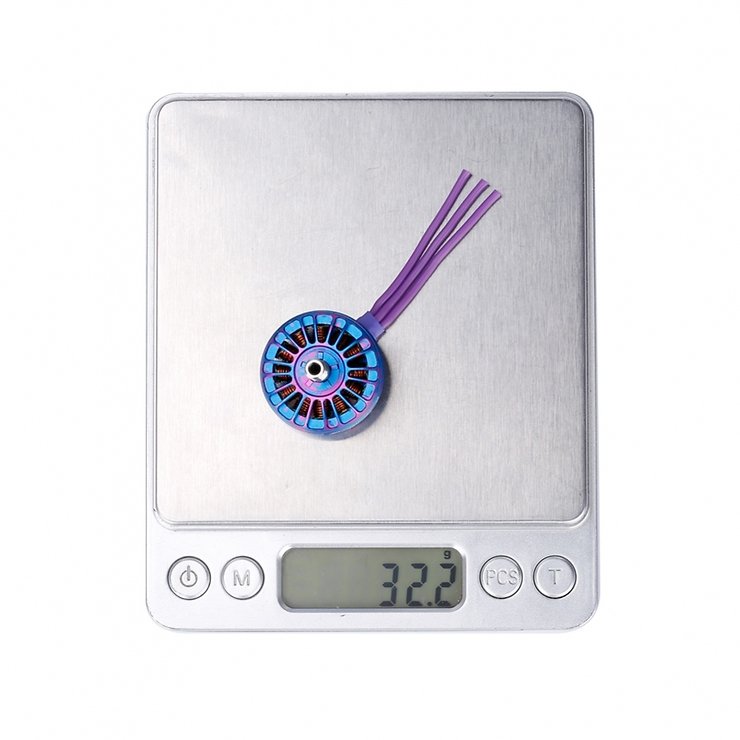 iFlight Xing X 2207 2450KV 2-4S Unibell Camo Racing Motor - Thumbnail 3