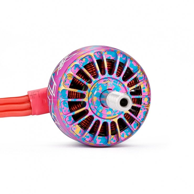 iFlight Xing 2208 2450KV 4S Unibell Camo Racing Motor - Thumbnail 5