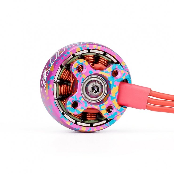 iFlight Xing 2208 2450KV 4S Unibell Camo Racing Motor - Thumbnail 4