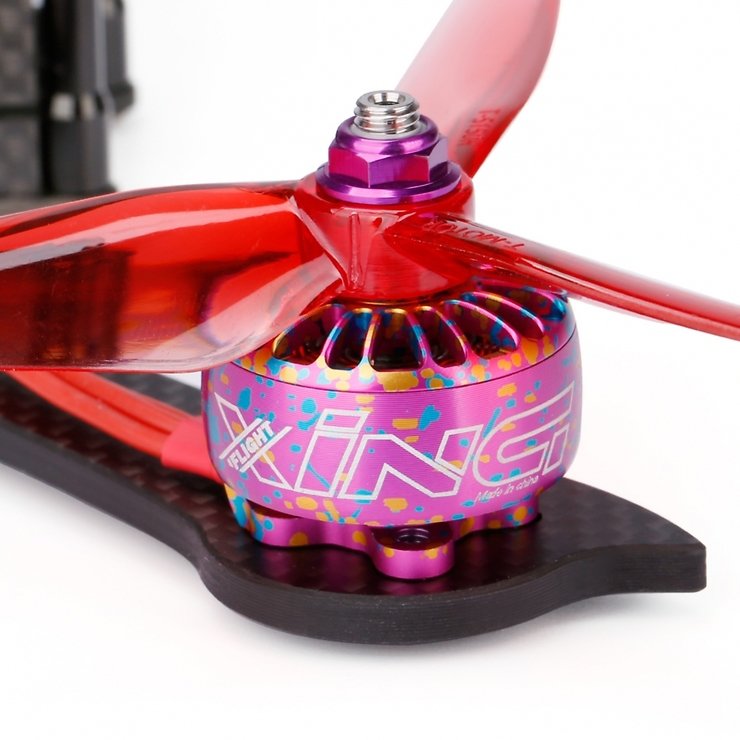 iFlight Xing 2208 2450KV 4S Unibell Camo Racing Motor - Thumbnail 2