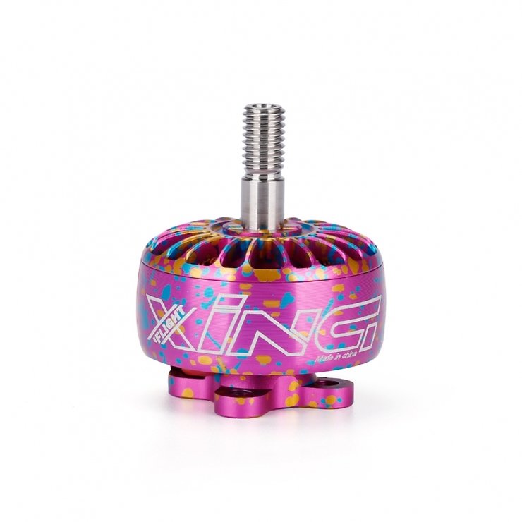 iFlight Xing 2208 2450KV 4S Unibell Camo Racing Motor - Thumbnail 1