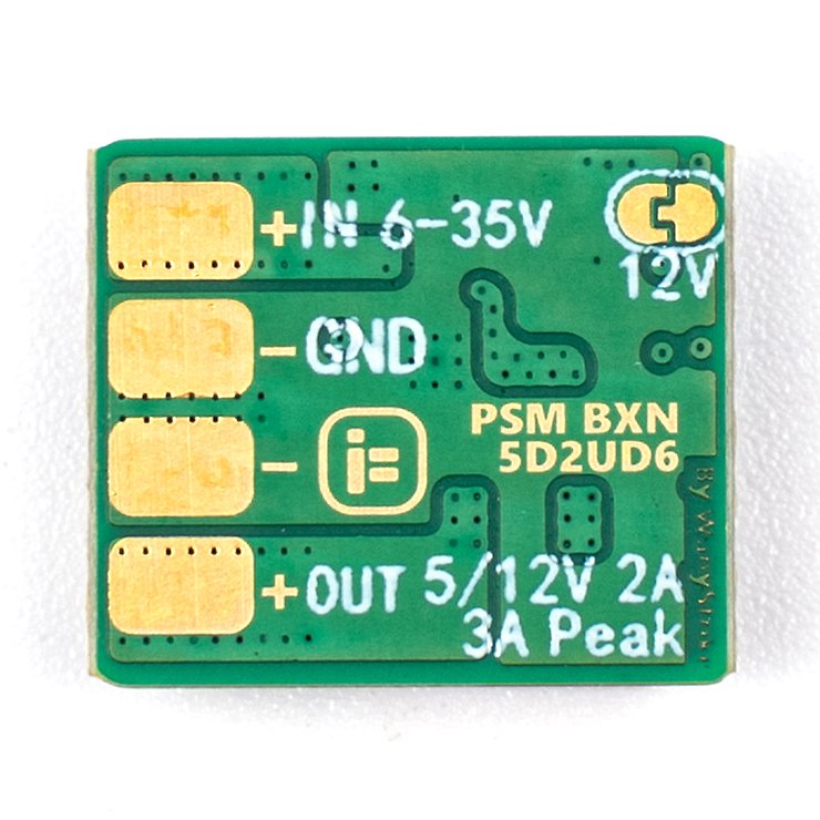 iFlight Blitz PSM BXN 5D2UD6 5V/12V Step-Down Voltage Regulator BEC - Thumbnail 2
