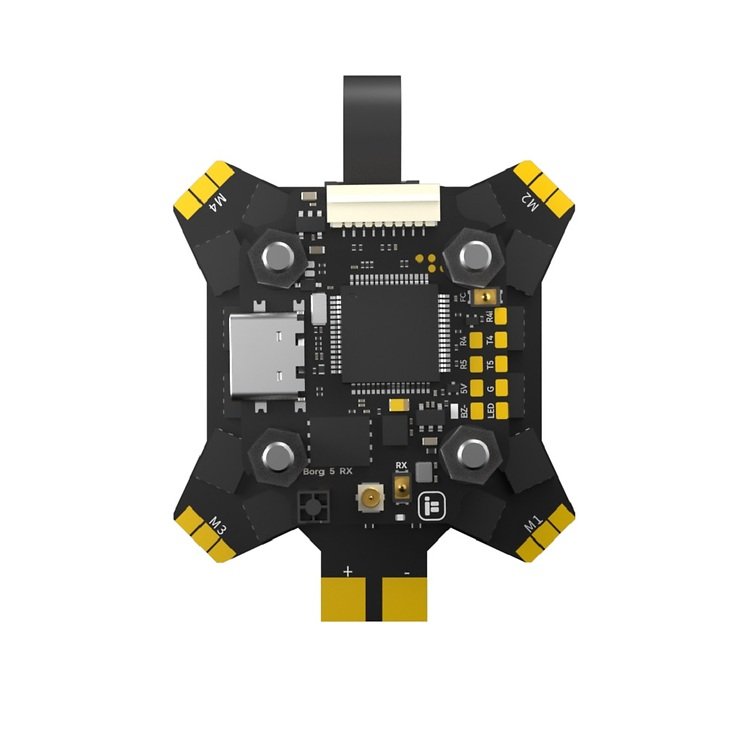iFlight Borg 5S RX Stack (Borg 60R ESC) - Thumbnail 3