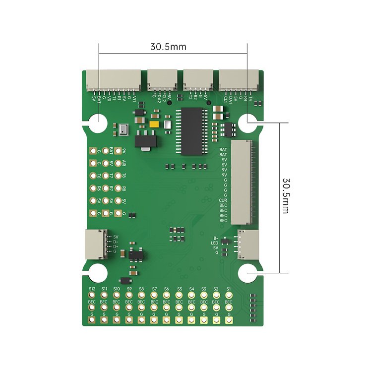iFlight BLITZ Wing H743 Flight Controller FC FPV - Thumbnail 7