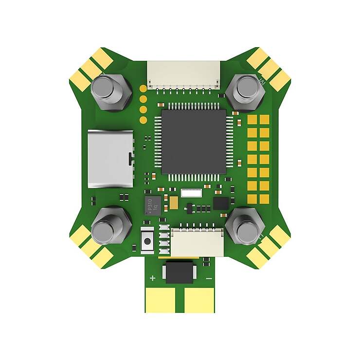 iFlight BLITZ Mini F7 Stack V1.2 E55 Mini 4-w-1 ESC - Thumbnail 1