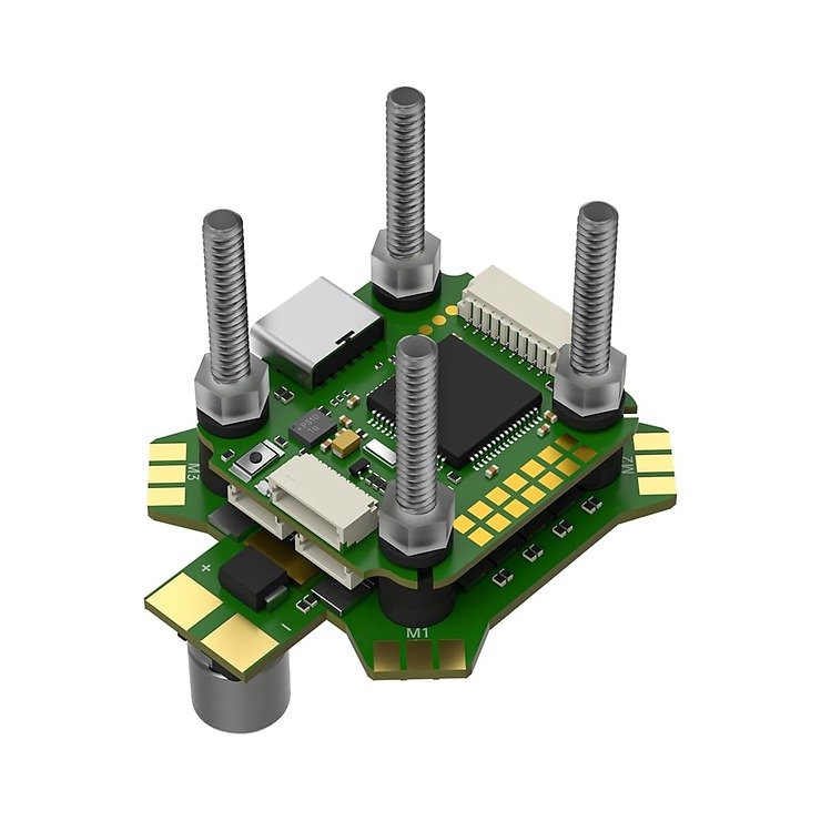 iFlight BLITZ Mini F7 Stack V1.2 E55 Mini 4-w-1 ESC - Thumbnail 4