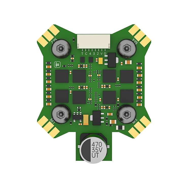 iFlight BLITZ Mini F7 Stack V1.2 E55 Mini 4-w-1 ESC - Thumbnail 2