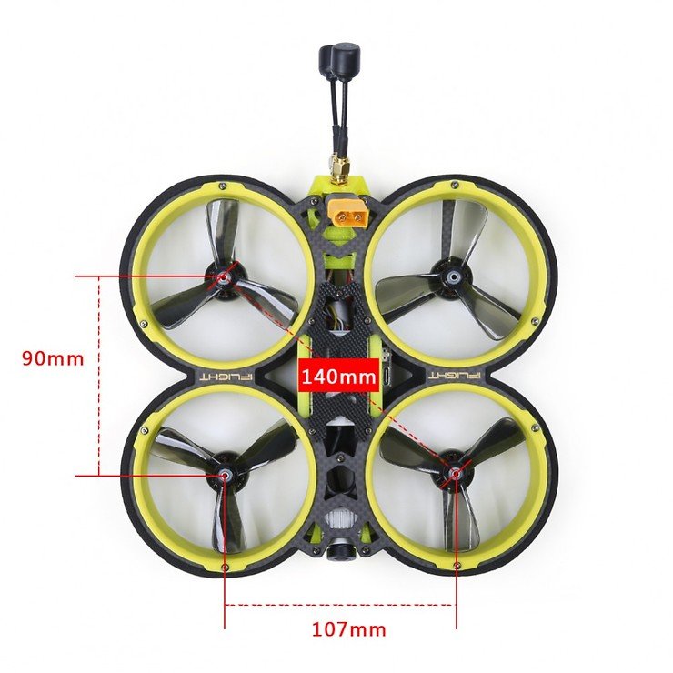 iFlight BumbleBee HD 4S BNF DJI - Thumbnail 3