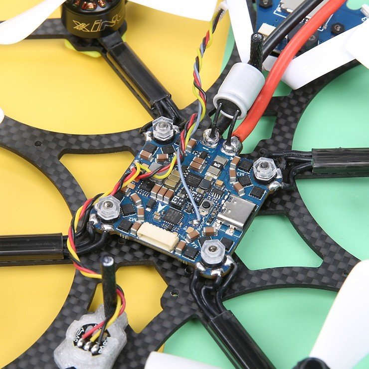 iFlight BumbleBee HD V2 FPV Cinewhoop 4S DJI FPV - Thumbnail 9