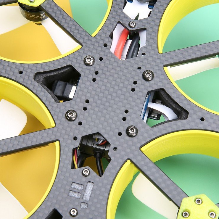 iFlight BumbleBee HD V2 FPV Cinewhoop 4S DJI FPV - Thumbnail 3