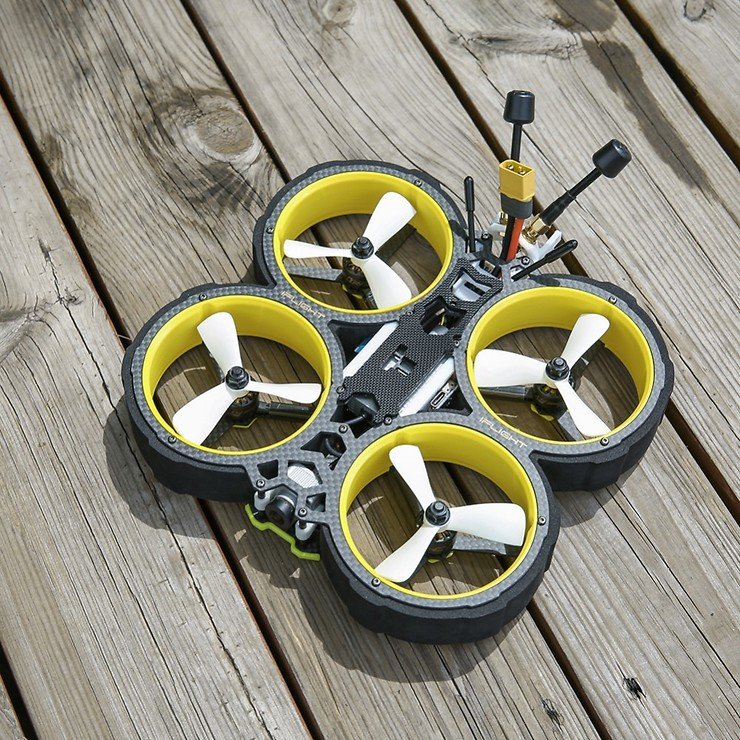 iFlight BumbleBee HD V2 FPV Cinewhoop 4S DJI FPV - Thumbnail 1