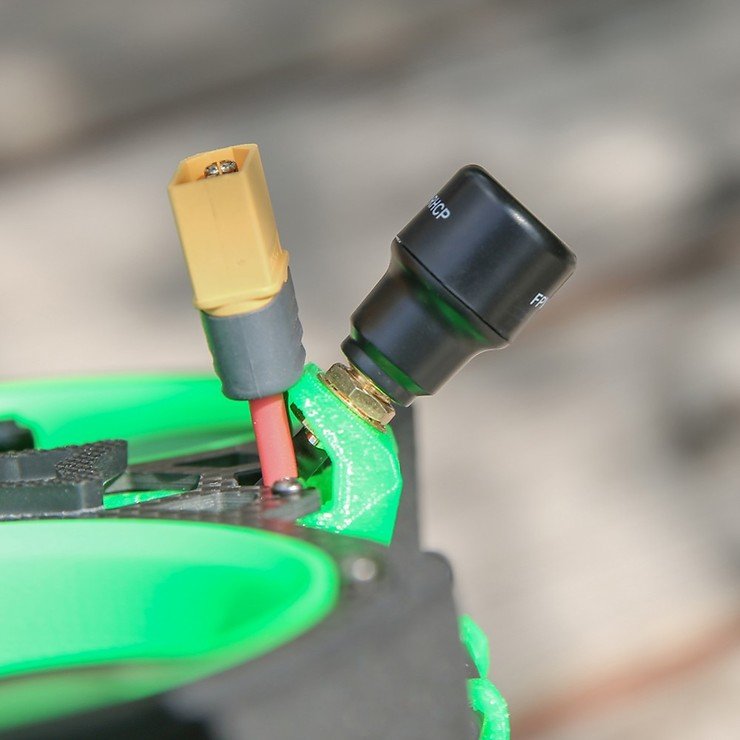 iFlight Green Hornet V2 FPV Cinewhoop 4S FrSky R-XSR - Thumbnail 2