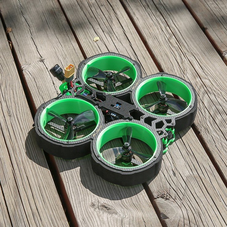 iFlight Green Hornet V2 FPV Cinewhoop 4S FrSky R-XSR - Thumbnail 4