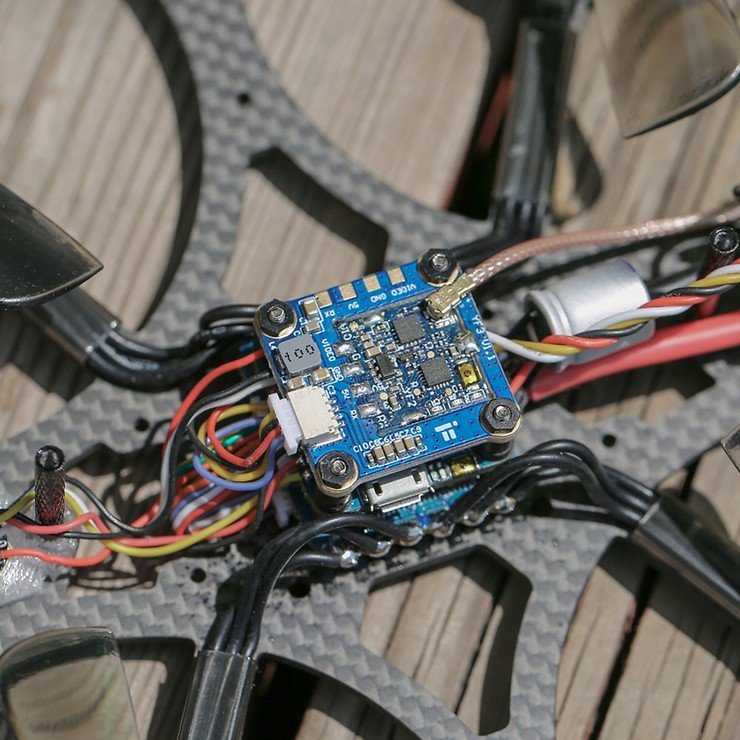 iFlight Green Hornet V2 FPV Cinewhoop 4S FrSky R-XSR - Thumbnail 5