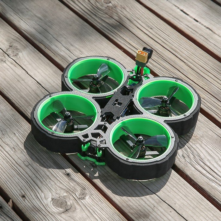 iFlight Green Hornet V2 FPV Cinewhoop 4S FrSky R-XSR - Thumbnail 1