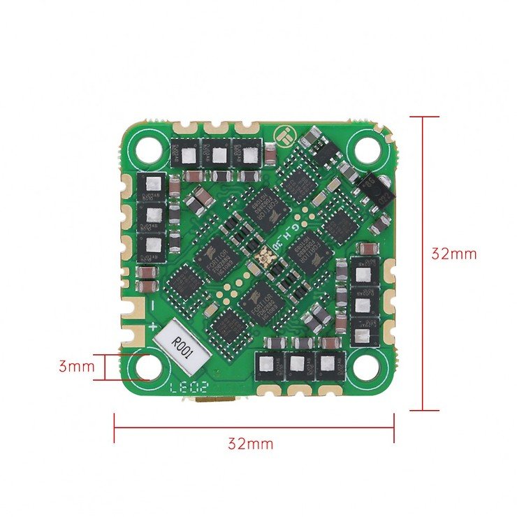 iFlight Beast H7 55A AIO Flight Controller 25.5 x 25.5 - Thumbnail 4