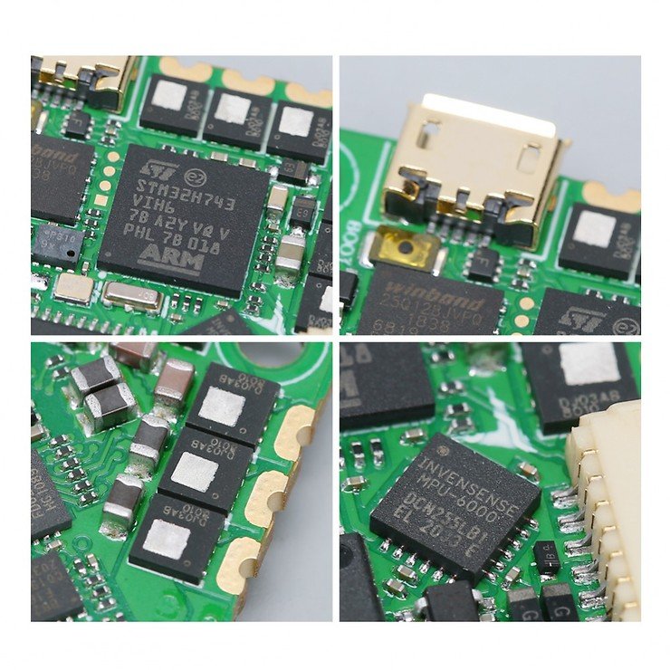 iFlight Beast H7 55A AIO Flight Controller 25.5 x 25.5 - Thumbnail 2