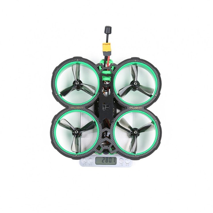 iFlight Green Hornet V3 FPV Cinewhoop 4S FrSky R-XSR - Thumbnail 3