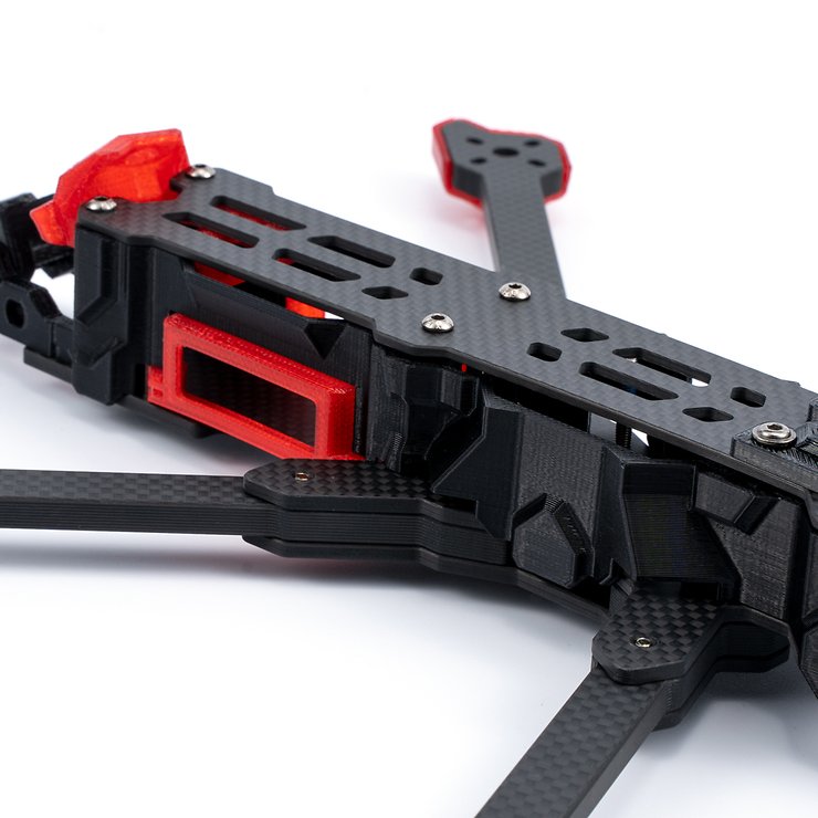 iFlight Chimera7 Pro FPV 6S Long Range Frame Kit - Thumbnail 6
