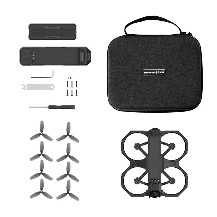 iFlight Defender 16 HD Copter 2S DJI O3 HD Air Unit FPV PNP - Thumbnail 5