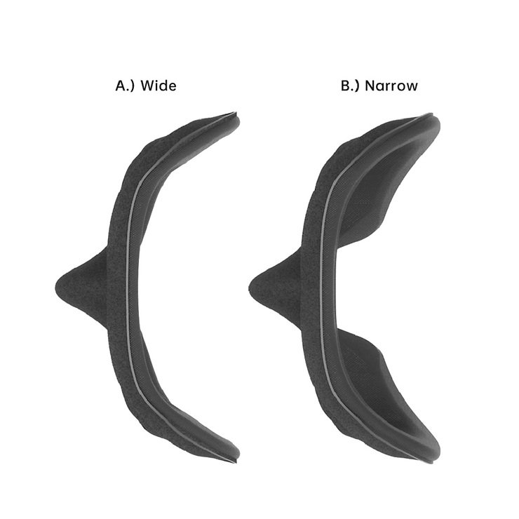 almohadilla de espuma iFlight para DJI Goggles 2 / Integra Type A - Thumbnail 4