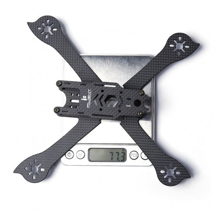 iFlight iX5 V3 X Hybrid FPV Racing Frame - Thumbnail 5